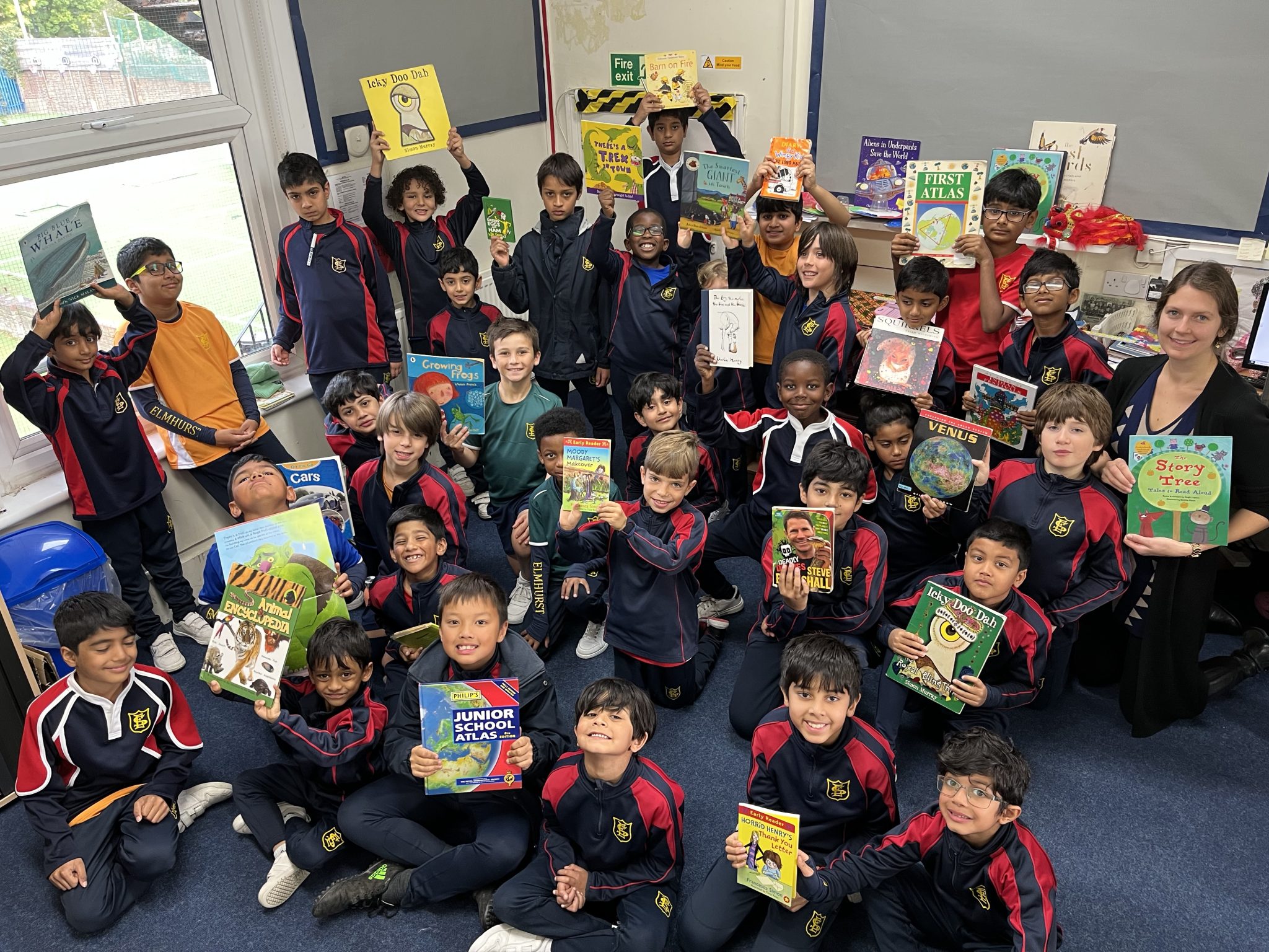 Annual charity calendar Elmhurst School An Independent Prep School